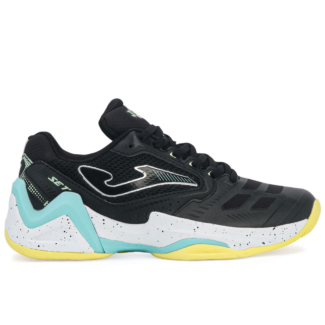 Tênis Joma Set Lady All Court - Preto e Azul