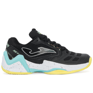 Tênis Joma Set Lady Clay Saibro - Preto e Azul