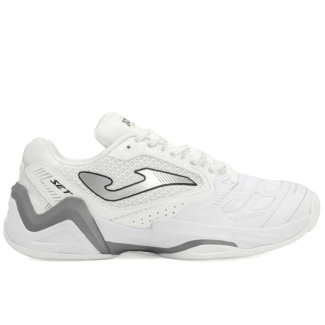 Tênis Joma Set - All Court - Branco e Cinza