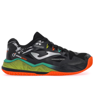 Tênis Joma Spin Padel - Preto