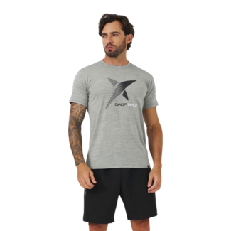 Camiseta Drop Shot Game W25 Cinza