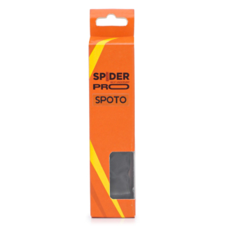 Undergrip Spider Pro Spoto - Punho Fino Para Raquetes de Beach Com Copinho Preto