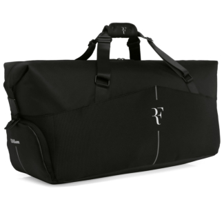 Raqueteira Wilson Roger Federer Practice Bag X6 Preta