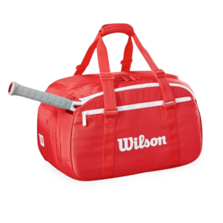 Bolsa Wilson Super Tour Small Duffel Vermelha