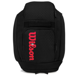 Mochila Wilson Clash V3 Super Tour Preto e Vermelho