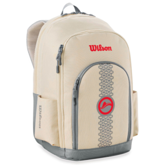 Mochila Wilson Tour Rio Open 2026 Creme