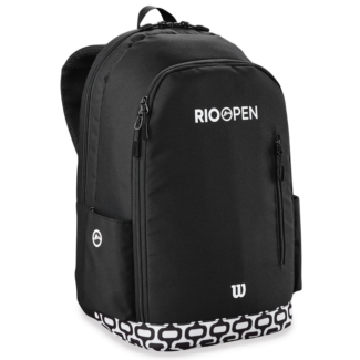 Mochila Wilson Team Rio Open 2026 Preta