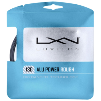 Corda Luxilon Alu Power Rough 16L 1.30mm Prata - Set Individual 