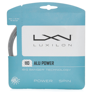 Corda Luxilon Alu Power 1.10mm Prata - Set Individual