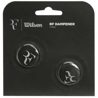 Antivibrador Wilson RF Com 2 Unidades - Preto e Cinza