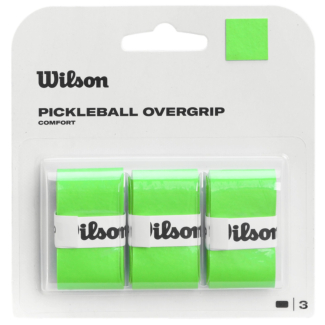 Overgrip Wilson Pickleball Com 03 Unidades Verde