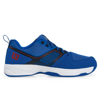 Tênis Wilson Ace 3.0 - All Court - Azul Preto e Vermelho