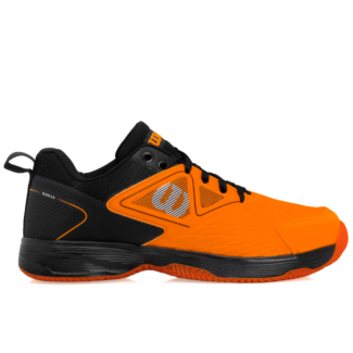 Tênis Wilson Slice 3.0 - Clay - Saibro - Laranja e Preto 