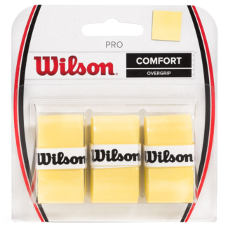 Overgrip Wilson Pro Comfort Com 3 Unidades Amarelo