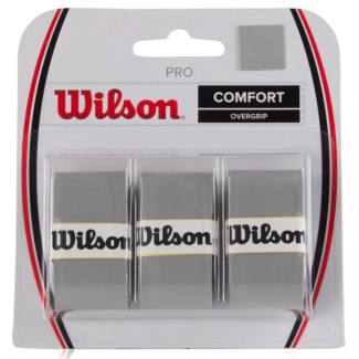 Overgrip Wilson Pro Comfort Com 3 Unidades Cinza