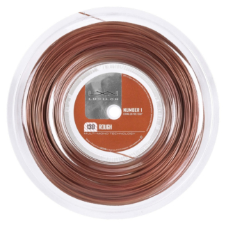 Corda Luxilon Element Rough 16 1.30mm Bronze - Rolo com 200 Metros