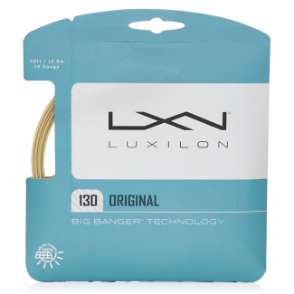 Corda Luxilon Alu Power 16 1.30 mm Champagne - Set Individual
