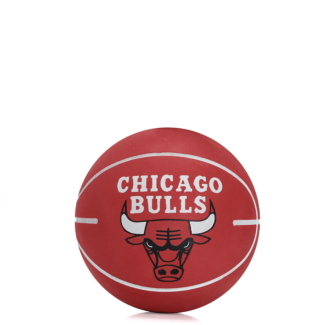 Bola de Basquete Miniatura Wilson NBA Dribbler Chicago Bulls 
