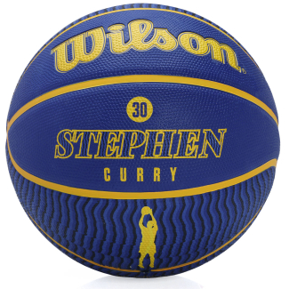 Bola de Basquete Wilson NBA Player Icon Stephen Curry Tam 7