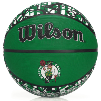Bola De Basquete Wilson NBA Team Graffiti Boston Celtics