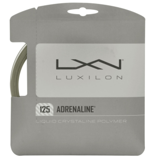 Corda Luxilon Adrenaline 17 1.25mm Cinza - Set Individual