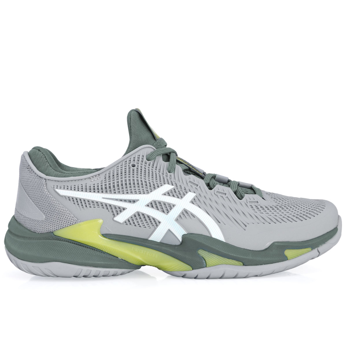 ASICS Court FF 3 テニスシューズ グレー Tênis Asics Court FF 3 All Court Cinza - ProSpin.com.br