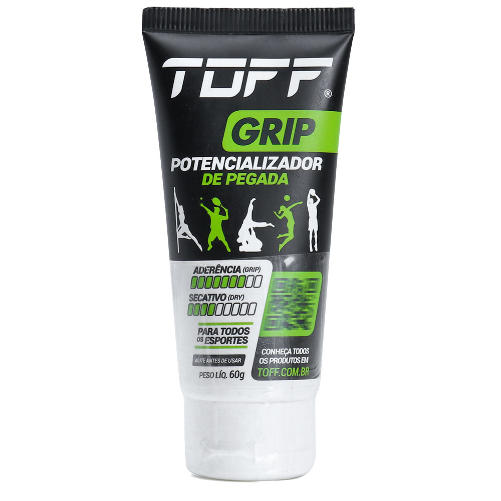 Toff Grip Potencializador de Pegada para as Mãos 60g - PróSpin.com.br