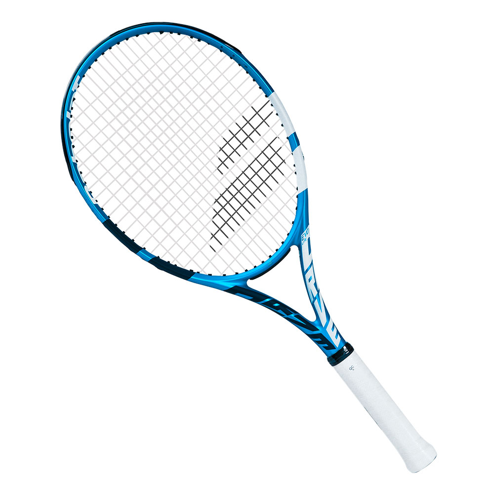 Raquete de T nis Babolat Evo Drive Lite 255g Azul e Branca