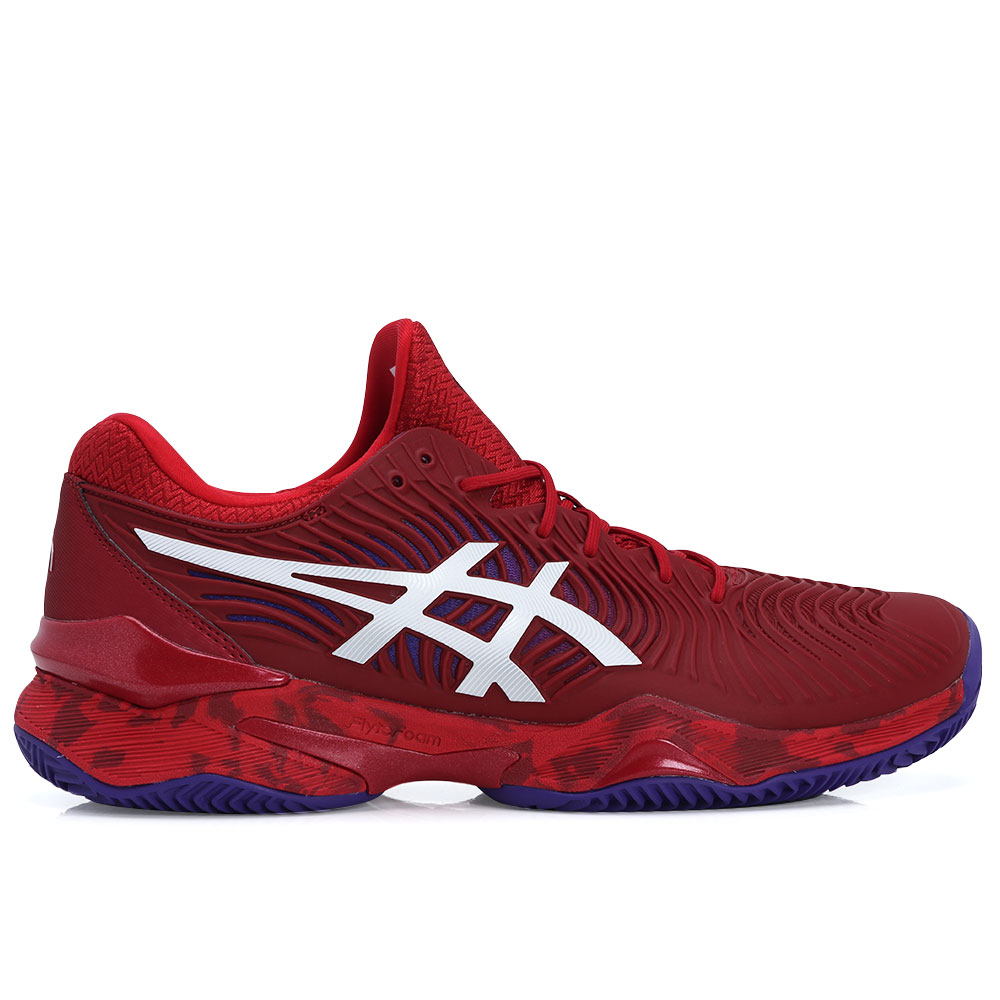 T nis Asics Gel Court FF Novak Clay Vermelho ProSpin .br