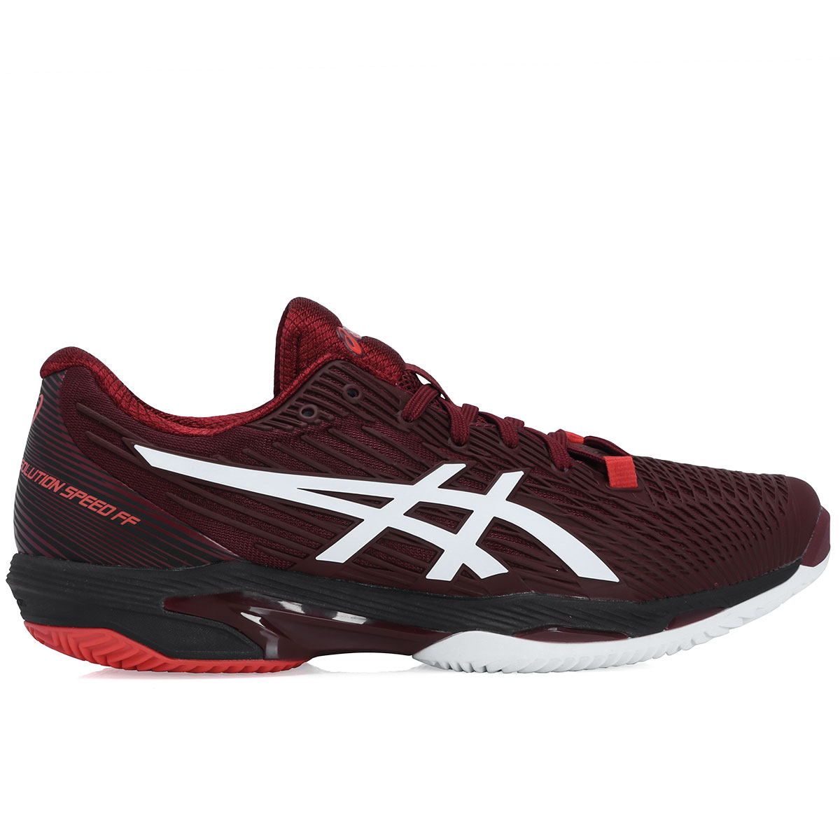 Tênis asics gel solution 2024 speed 3 roxo e