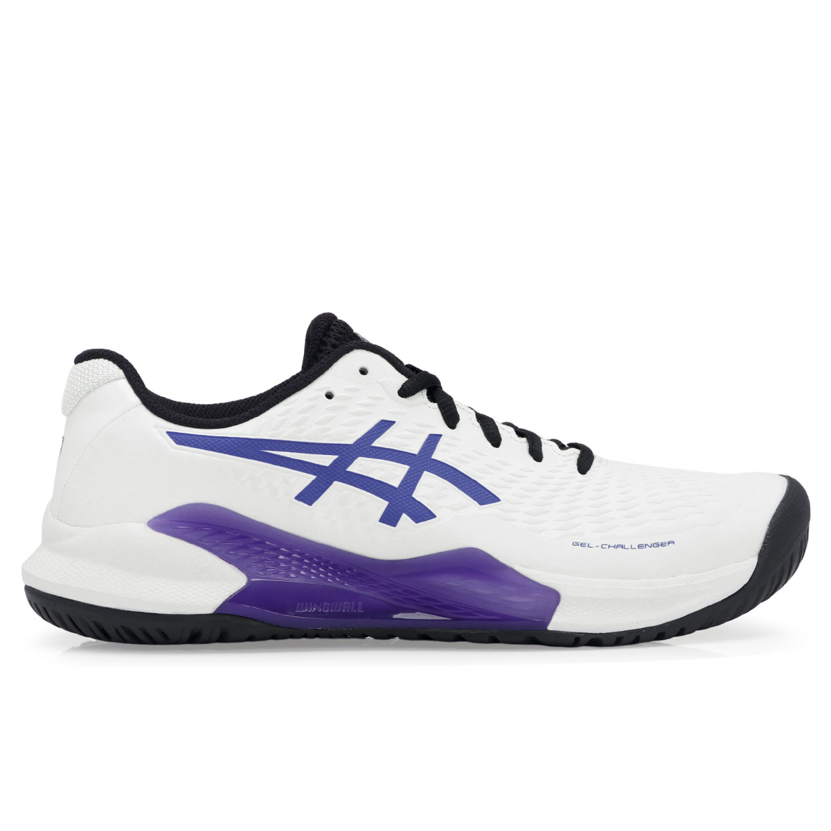 シューズ(男性用) asics GEL-CHALLENGER14 INDOOR Tênis Asics Gel Challenger 14 - Quadra Rápida - Branco Preto