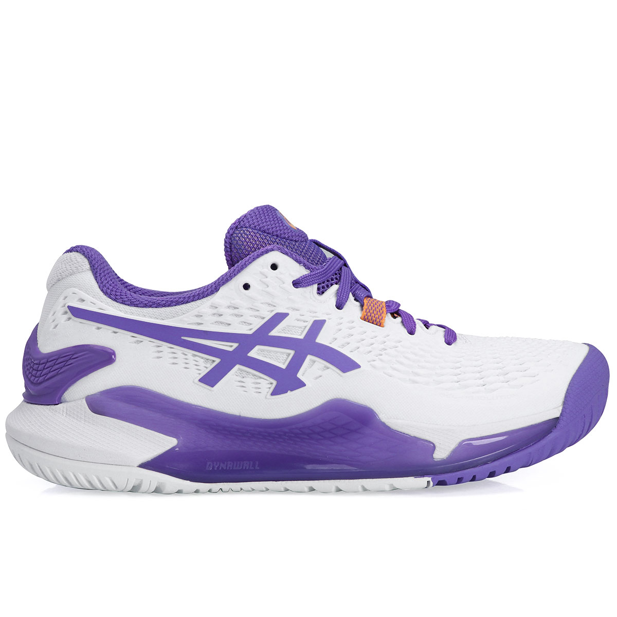 Tênis Asics Gel Resolution 9 - All Court - Branco e Lilás