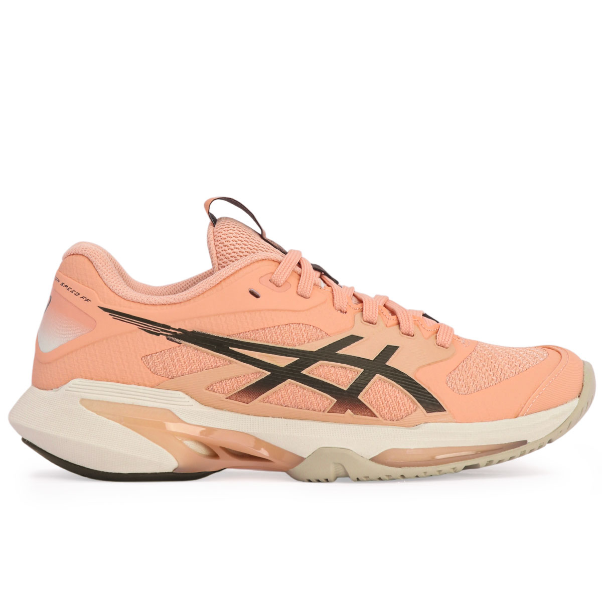 asics COURT SPEED FF バスケットシューズ Tênis Asics Solution Speed FF | Clay e All Court | Pró Spin