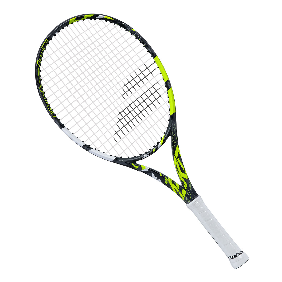 Raquete de T nis Babolat Pure Aero Junior 26 250g Preta Amarela e