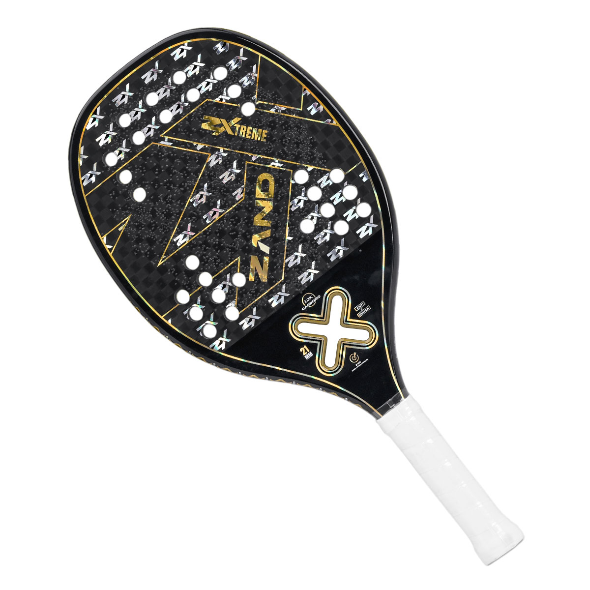 yumセット Raquete De Beach Tennis Zand Z Xtreme 12K - ProSpin.com.br