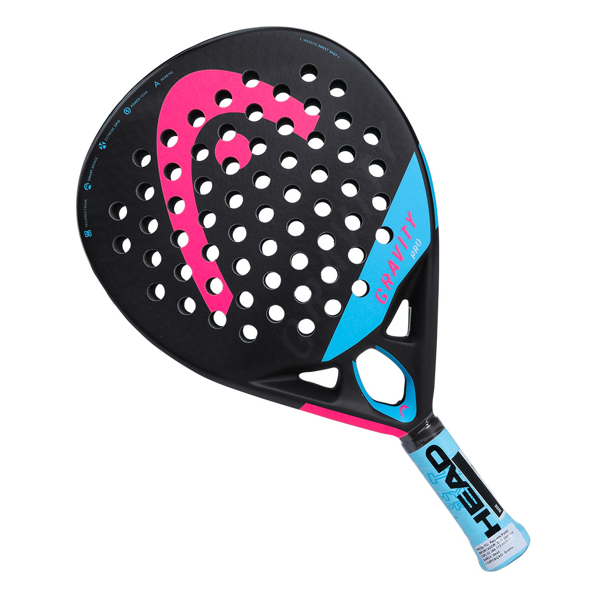 Raquete de Padel Head Gravity Pro - ProSpin.com.br