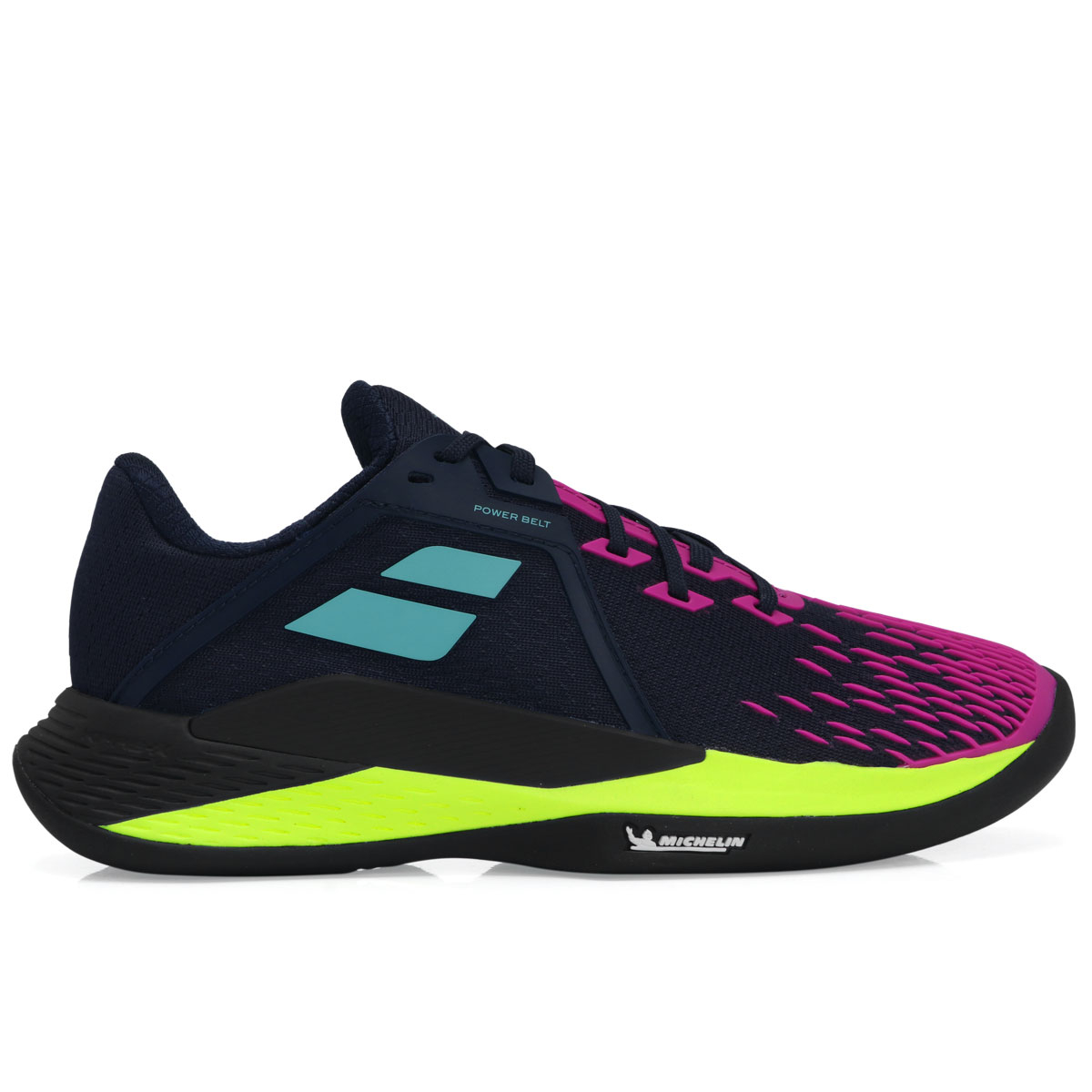 Tênis Babolat Propulse Fury 3 Clay Marinho - Pró Spin