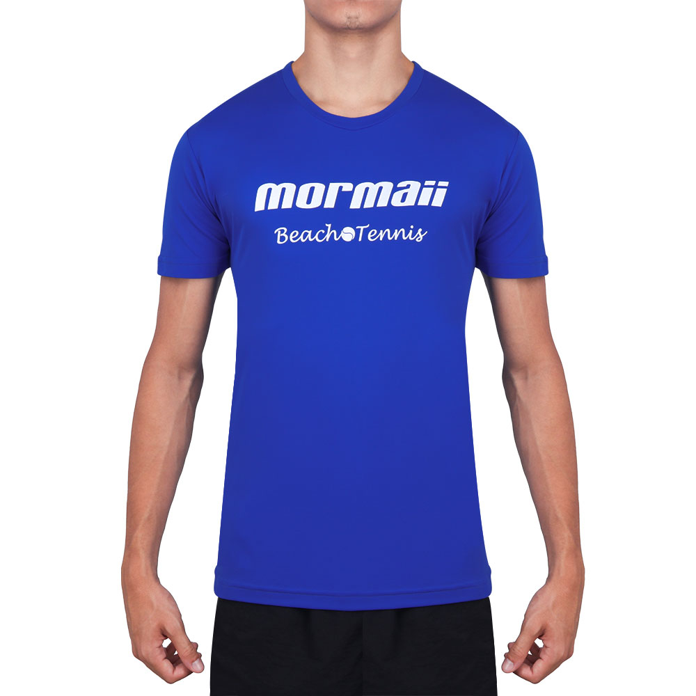 Camiseta Azul – Seleção Brasileira de Beach Tennis 