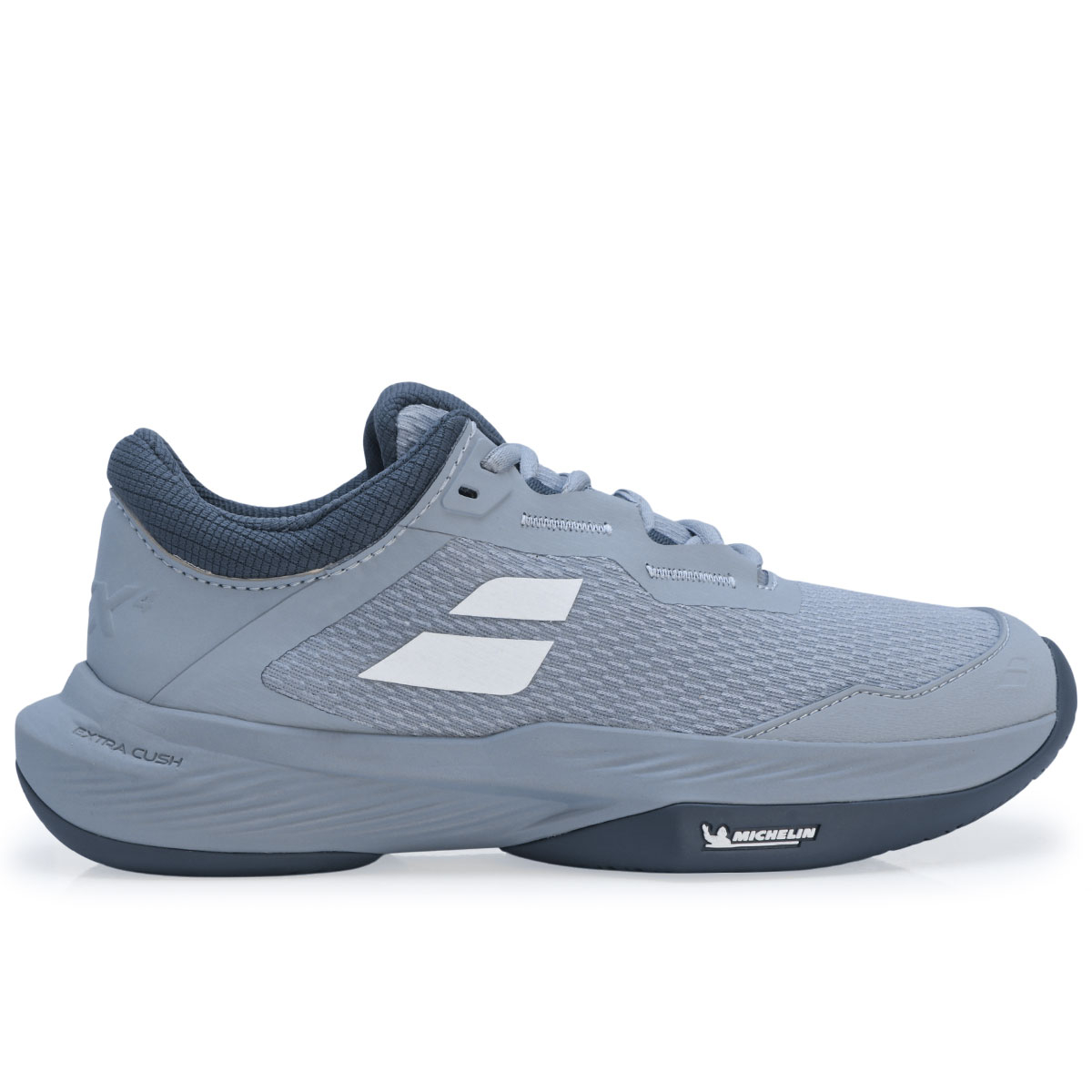 Tênis Babolat SFX 4 - All Court - Azul e Branco - ProSpin.com.br