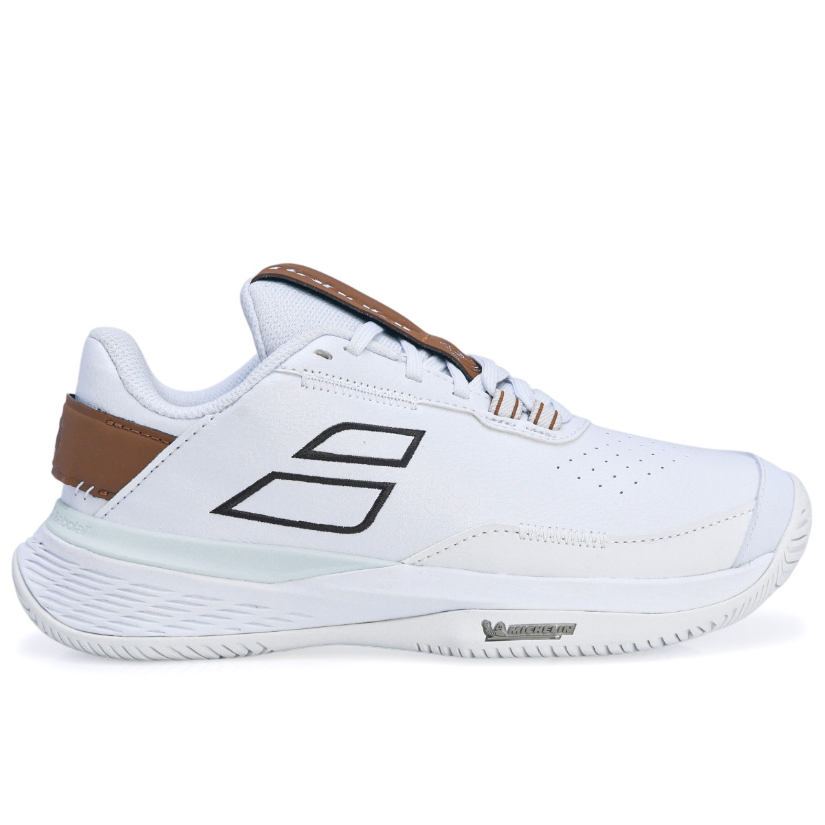 新品　Babolat テニスシューズSFX EVO 27.5 Tênis Babolat SFX Evo Wimbledon All Court Branco - ProSpin.com.br