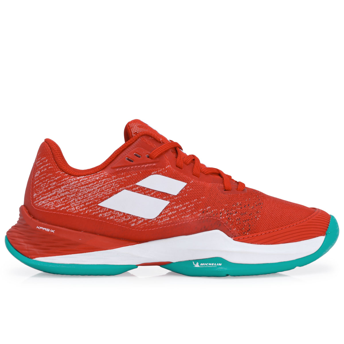 Tênis Babolat Jet Mach 3 - Clay - Saibro - Vermelho - ProSpin.com.br