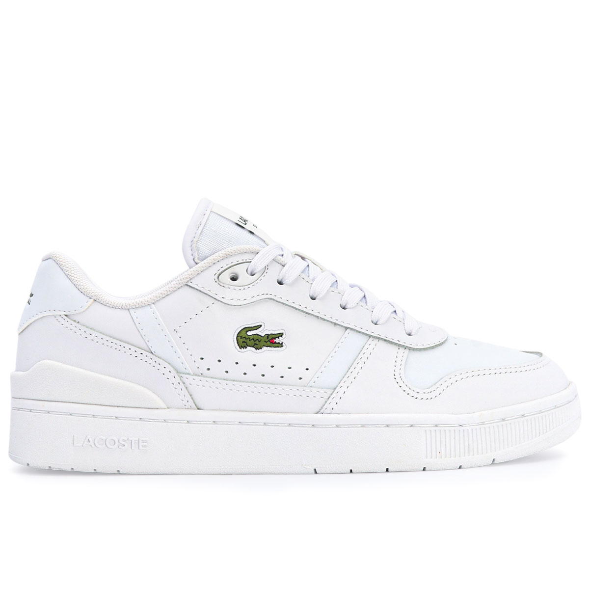 Tênis Lacoste T-Clip Set Branco - ProSpin.com.br