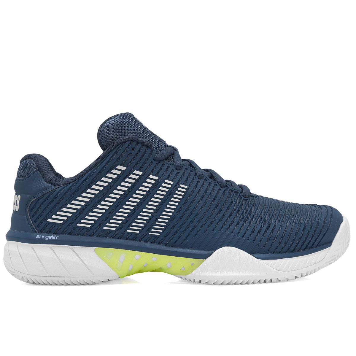 ko  Tênis K-Swiss Hypercourt Express 2 - Clay - Saibro - Azul e Branco