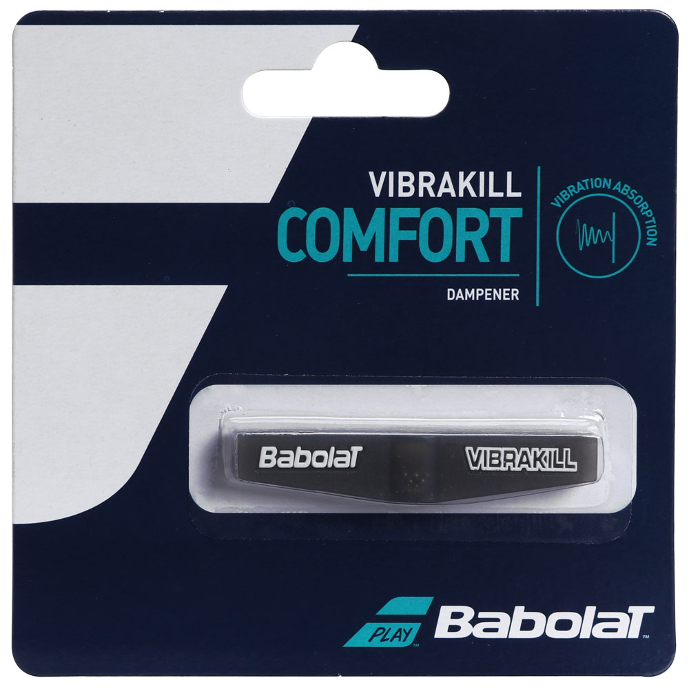 Antivibrador Babolat Vibrakill Preto Pr Spin .br