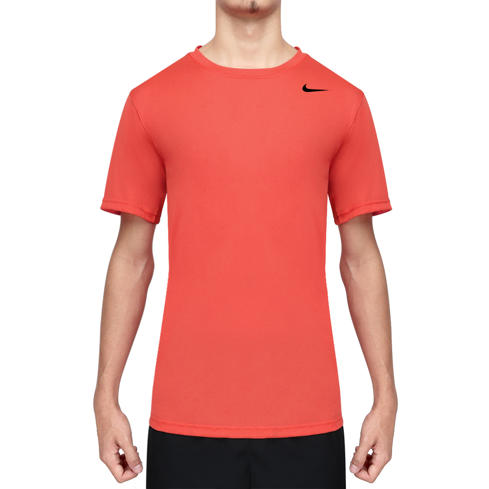 camiseta nike laranja