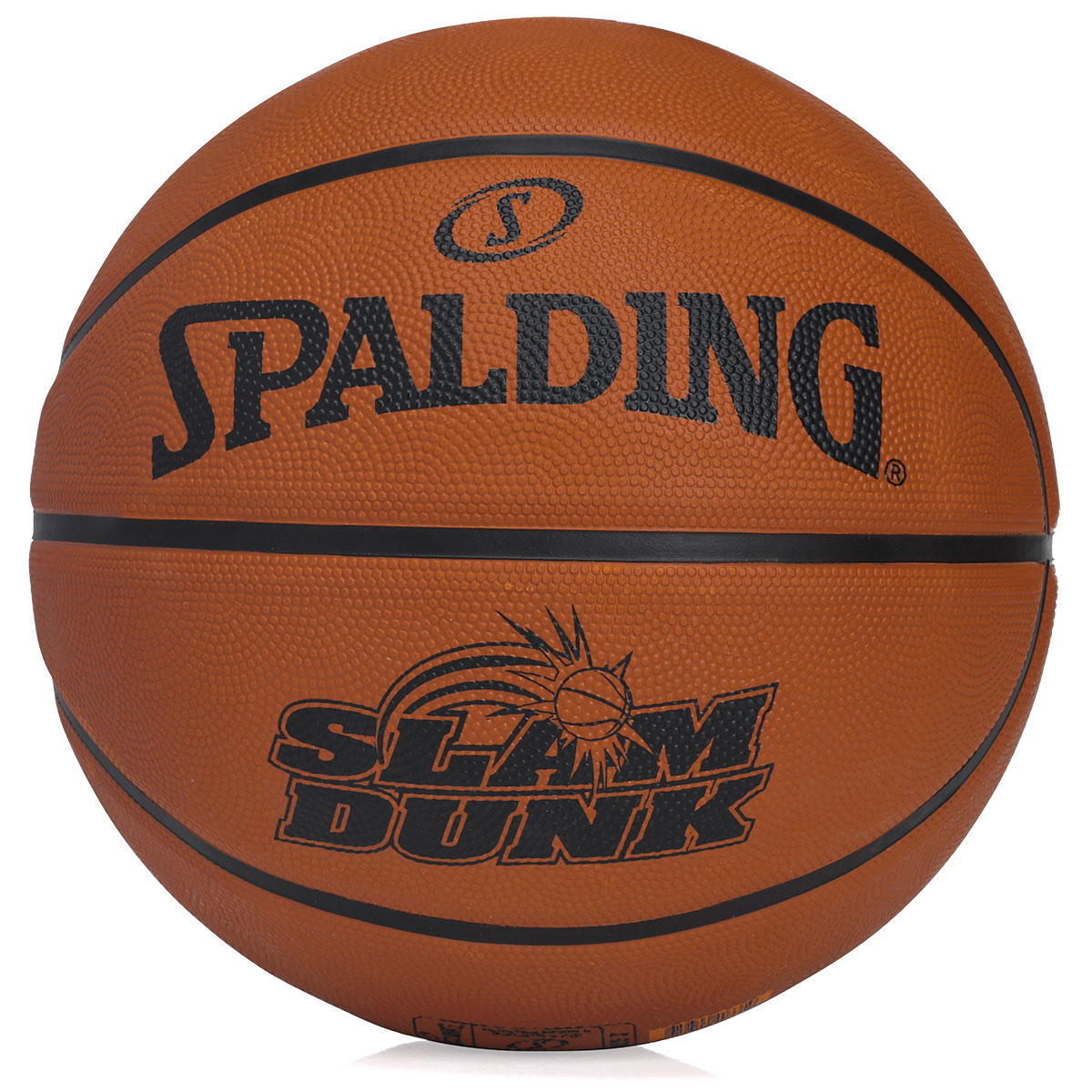 Bola De Basquete Spalding - Slam Dunk - Laranja - Tam 7