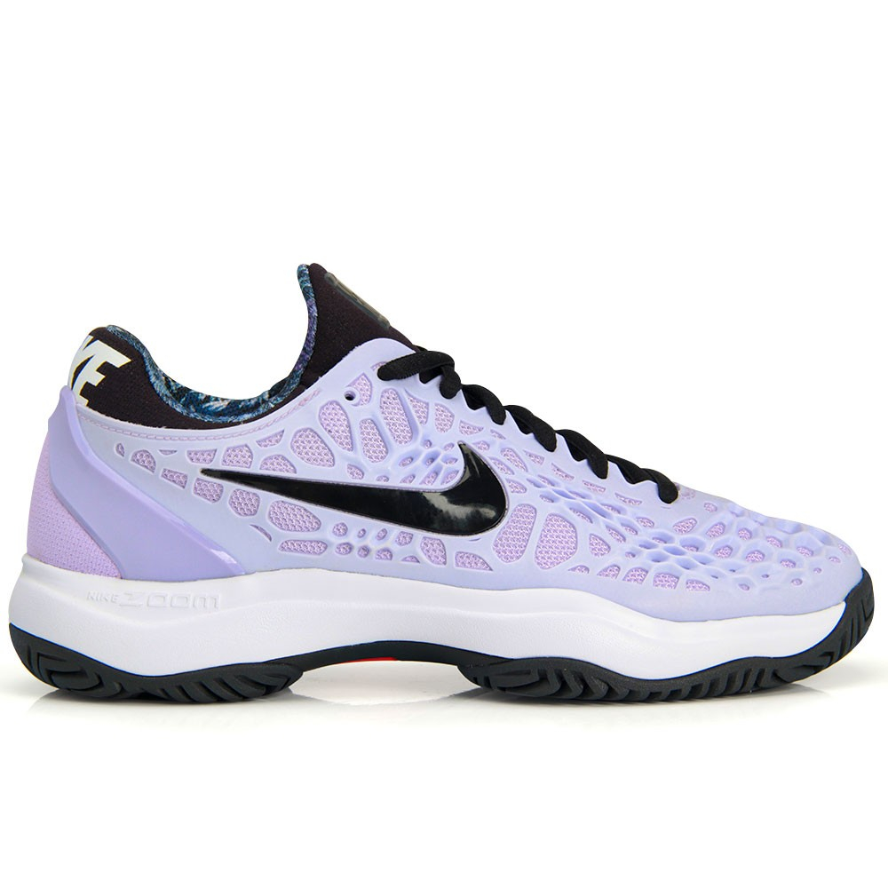 tenis nike preto e lilas