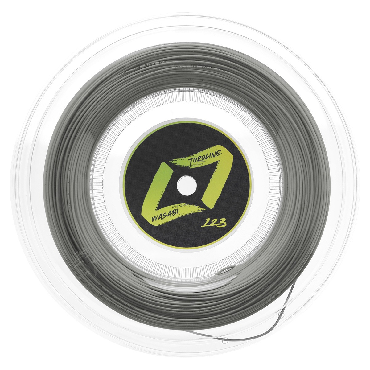 Corda Toroline Wasabi 17L 1.23mm Cinza - Rolo com 100 Metros