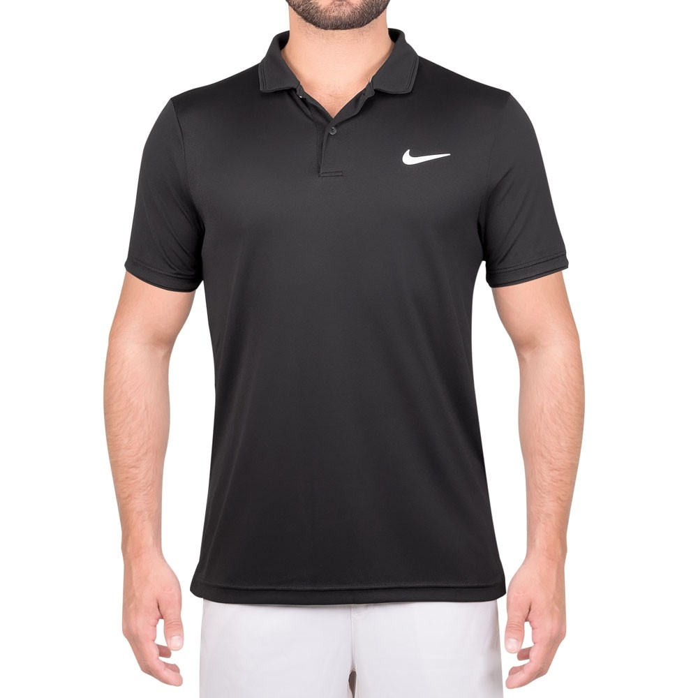 Camisa polo nikecourt team masculina Clearance