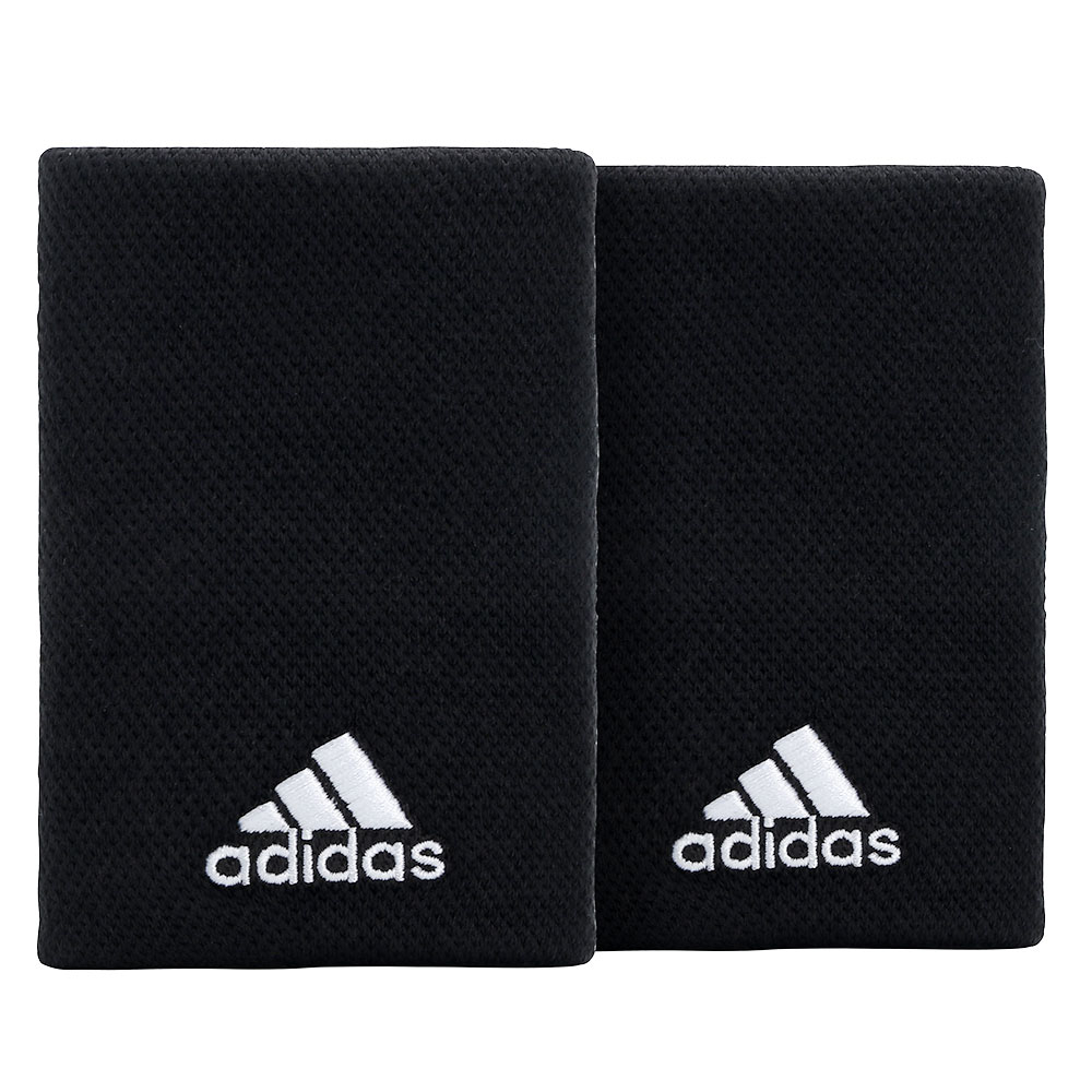 Munhequeira adidas preta 2025
